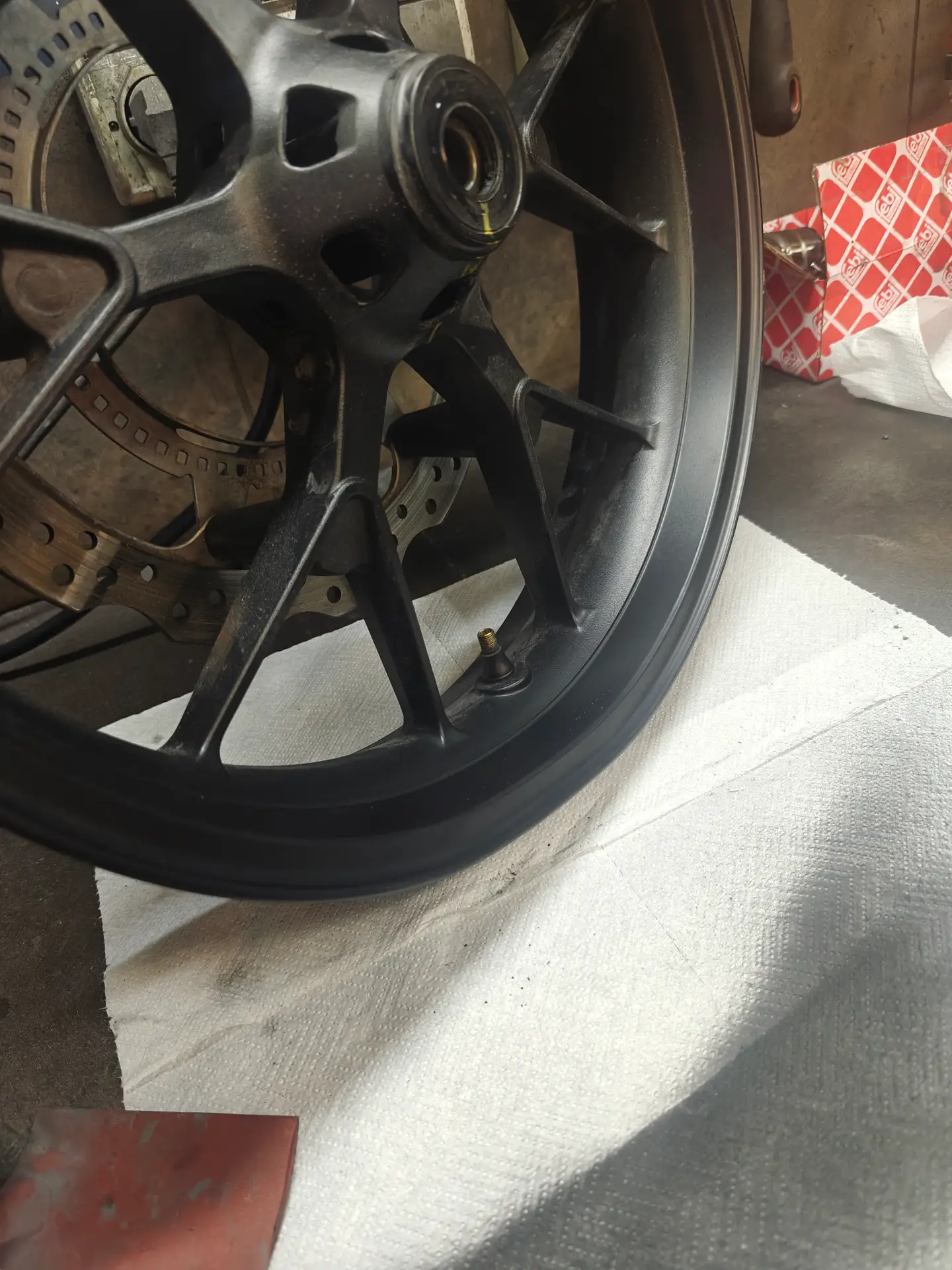 After repair
