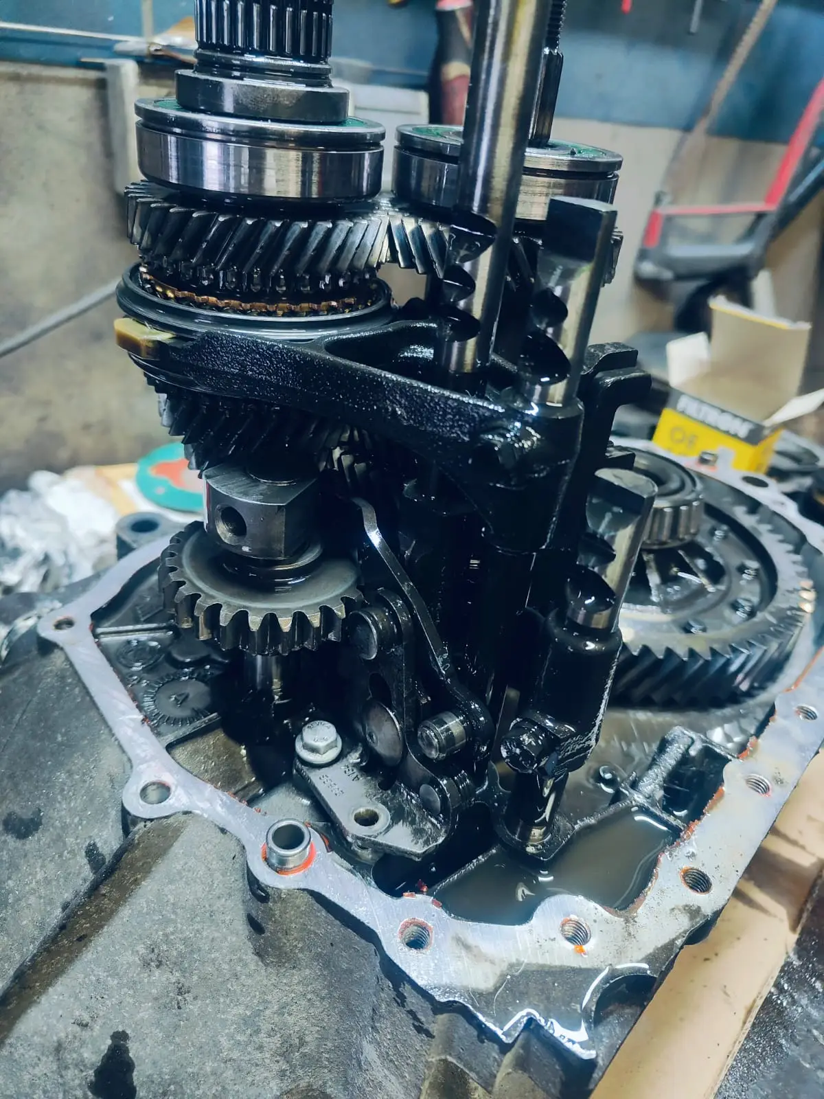 Gearbox repair