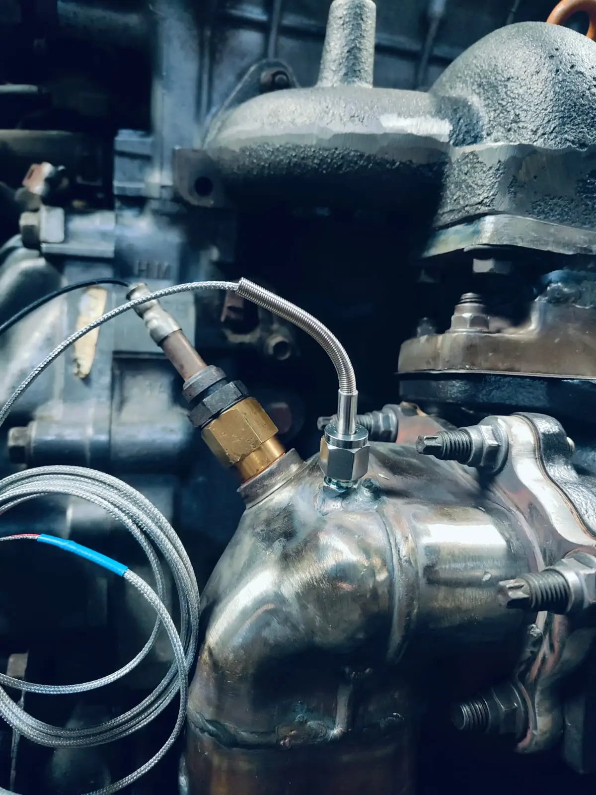 Exhaust repair
