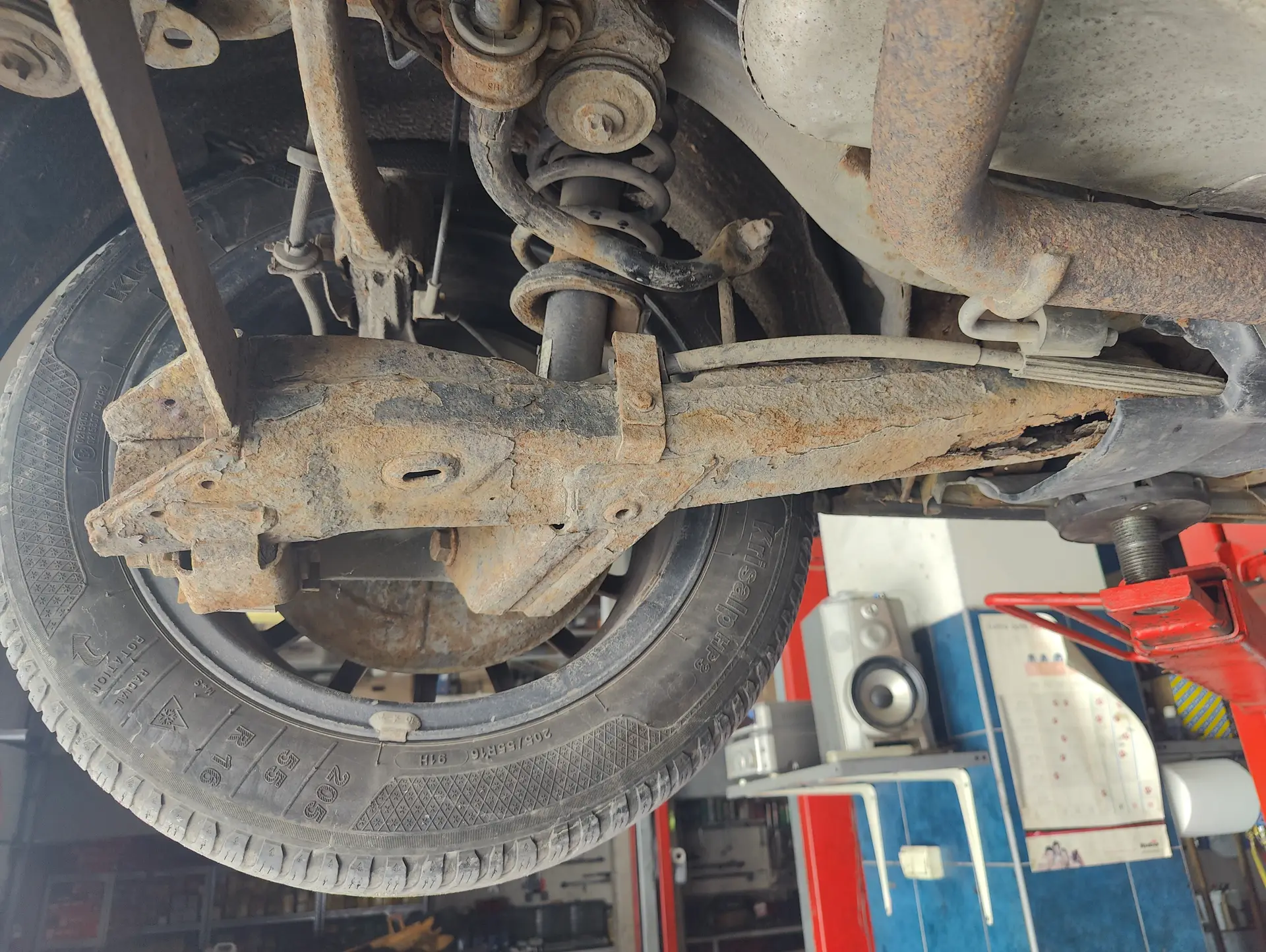 Suspension repair